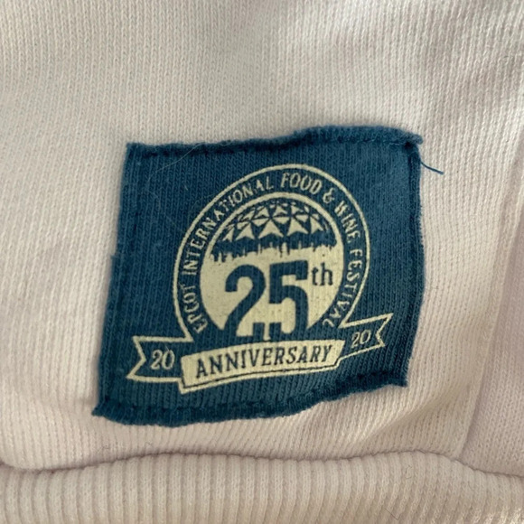 Disney Epcot Food & Wine Festival Figment Rainbow Sweatshirt Sz XXL - Picture 3 of 8